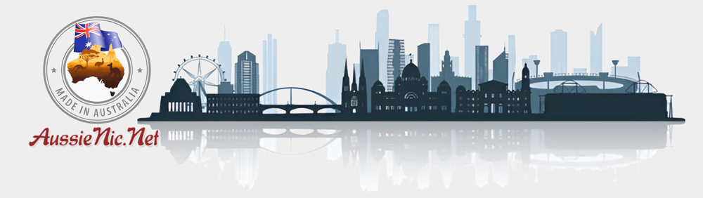 Made in Australia - My Home Sweet Home.... Logo